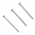 Galvanized round head fluted shank concrete nails  cement nails steel nails 3.0x50MM  2″