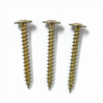 Galvanized Yellow zinc plating Truss Head Self Drilling Screw    #8X1-1/2 ”   4.2x38MM