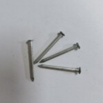 Hot dip Galvanized tower cap,Rose head square boat nails BWG13X1-2” 2.4X38MM