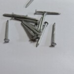 Hot dip Galvanized tower cap,Rose head square boat nails BWG13X1-2” 2.4X38MM