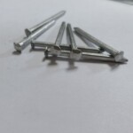 Hot dip Galvanized tower cap,Rose head square boat nails BWG11X1-2” 3.0X50.8MM