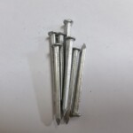 Hot dip Galvanized tower cap,Rose head square boat nails BWG11X1-2” 3.0X50.8MM