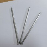 Hot dip Galvanized tower cap,Rose head square boat nails BWG6X6” 5.16X150MM